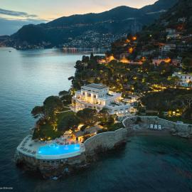 Èze में, होटल Hotel Cap Estel