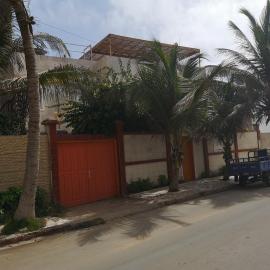 Viesnīca Auberge Keur Diame Dakārā