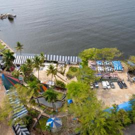 Rusty Rock Beach Resort & Spa, hótel í Mwanza