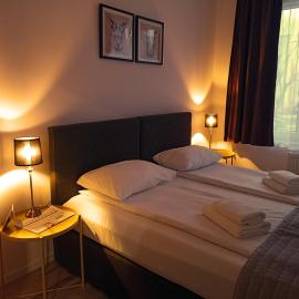 Arche Residence Łódź, хотел в Лодз