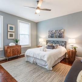 Stylish Flat in Walkable Downtown w Parking โรงแรมในซินซินแนติ