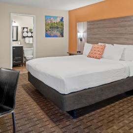 Buck Meadows Lodge, hotel Grovelandben