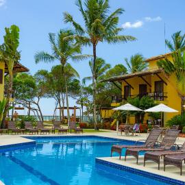 Arraial Bangalô Praia Hotel, ξενοδοχείο σε Arraial d'Ajuda