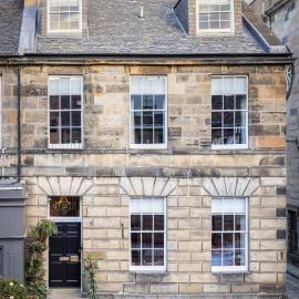 Eleven Stafford Street Townhouse, מלון באדינבורו