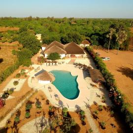 Nino Lodge, hotel em Samba Dia