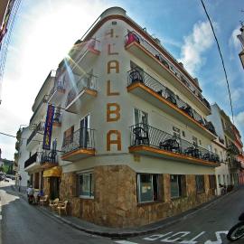 Hostal L'Alba, hotel in Tossa de Mar