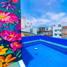 리마에 위치한 호텔 Casa Fanning Hotel