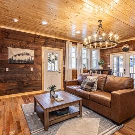 Little Blue in the Smoky Mountains, hotel a Bryson City