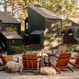 Lodge At Marconi, hotel en Marshall