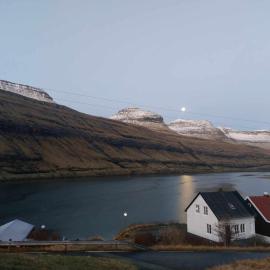 Fjord Guesthouse, מלון בFunningsfjørður