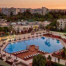 Fes Marriott Hotel Jnan Palace, מלון בפז