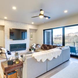 Modern Bozeman Escape w/ Bridger Mountain Views!