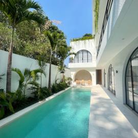 Villa Anwa Cove - Gorgeous 6-BR & 2-Pool Villa in Bali, viešbutis Umale