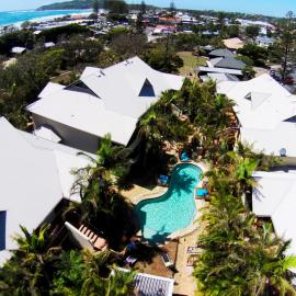 Outrigger Bay, hotel in Byron Bay