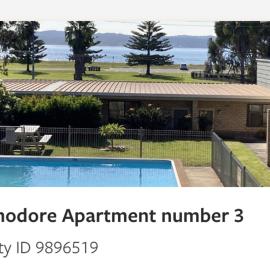 A Beach front Apartment