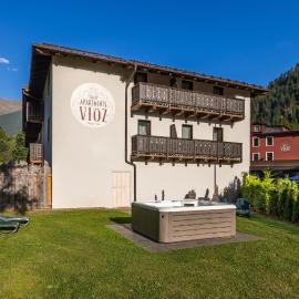 Family Apartments Vioz, hotel a Peio Fonti