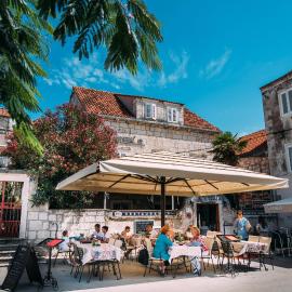 Guesthouse Mimbelli, hotel u gradu Orebić