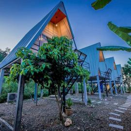 หัวน้ำฮิลล์huanamhill, hotel u gradu Pua