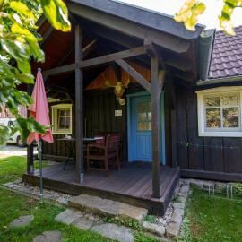 Ferienhaus Paula, hotel en Leipe