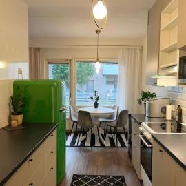 Viihtyisä kaksio Annalassa, Free parking & Sauna, khách sạn ở Tampere