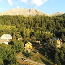 Appartement en rdc d'un chalet