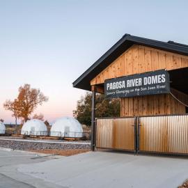 Pagosa River Domes, hotel in Pagosa Springs