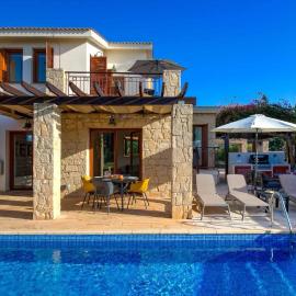 Wonderful Golf View Villa HG21 Olympus, Aphrodite Hills