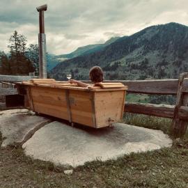 Untere Roner Kasa, hotel a Mörtschach