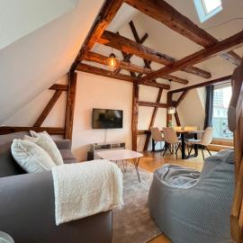 LudwigsHome Zentralste Lage, Klima, SmartTV, Terrasse