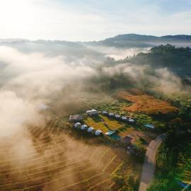 WC Coffee&ไร่หวานซึ้ง, hotel u gradu Mae Hong Son
