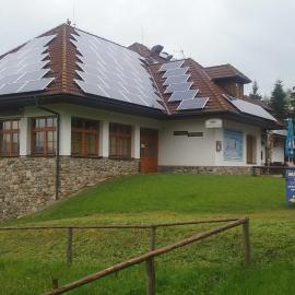 Chata Nové Údolí, hotel a Stožec
