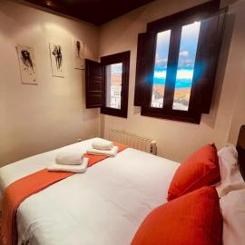 Rascacielos San Martín, hotel Cuencában