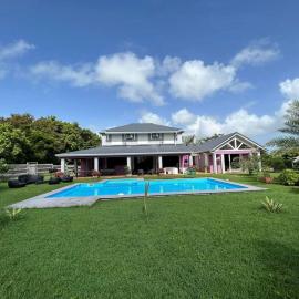 Villa d'architecte avec piscine