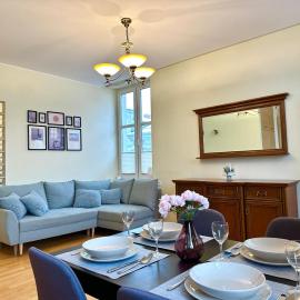 Apartament z widokiem na stary rynek, hotel Wejherowóban