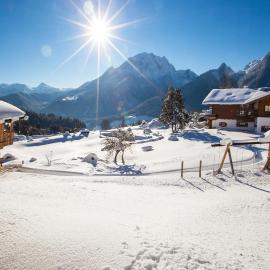 Ettlerlehen Chalets, hotel din Ramsau