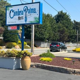 Cambria Palms Motel, hotel en Cambria