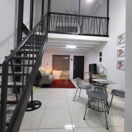 Apartamento #6 cómodo, Tranquilo, Elegante cerca de la estación del metro de la cincuentenario