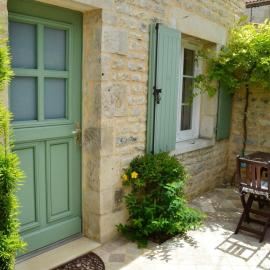 Charmante maison en pierre avec jardin clos, animaux acceptés - FR-1-653-91
