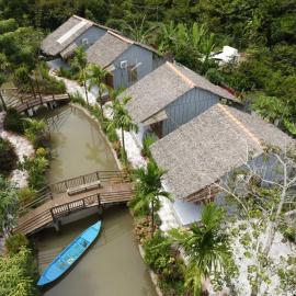 Muong Dinh Lodge, готель у місті Ấp Nhơn Bình