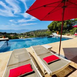 Villa Thalassa Art' B&B, hotel in Le Lavandou