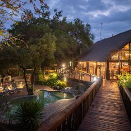 Panzi Lodge, hotel v destinaci Guernsey Nature Reserve
