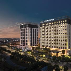 Crowne Plaza Shanghai Jinshan by IHG, hotel v Šanghaji