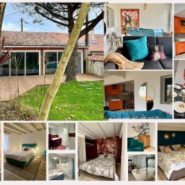 Gîte Vintage Peace & Love, hotel sa Sémussac