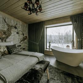 Luxury Chalet Kajmer, hotel di Jurgów