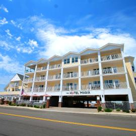 The Hotel Maria, hotel i Westerly
