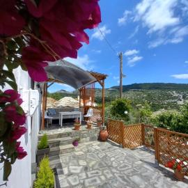 Panthea Residence, hotel in Theologos