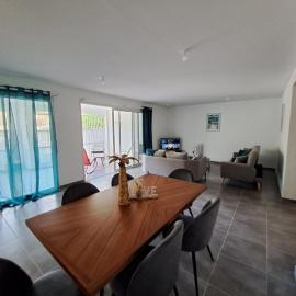 Appartement neuf 4/6 personnes, près de la plage