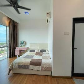 Sekinchan Simple LoveSea House ~ Seaview 3-14AB