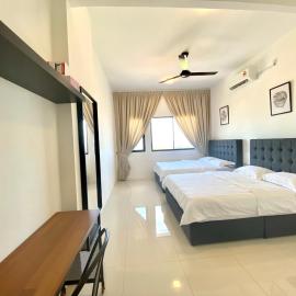 Terengganu Dreamscapes at Icon Residence, Spacious with Nature View, hotel in Kuala Terengganu