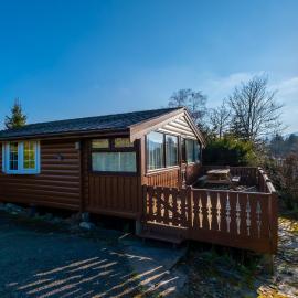 Cosy Log Cabin Snowdonia Eryri, hotel a Trawsfynydd